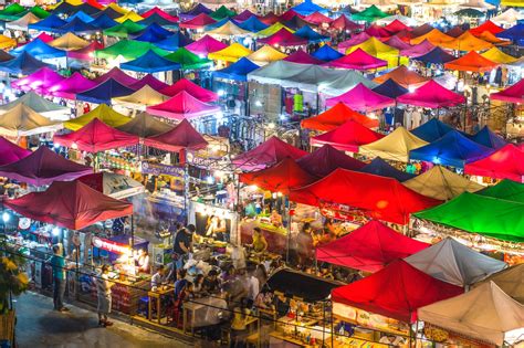 Thai street market - It seems every walkway leads to something interesting. This feature makes this is one of the best night markets in Bangkok. Read more. Location: 460/8 Sirindhorn Rd, Bang Phlat, Bangkok 10700, Thailand. Open: Thursday–Tuesday from 4 pm to 11 pm (closed on Wednesdays) Phone: +66 (0)81 817 2888. Map. See nearby properties.